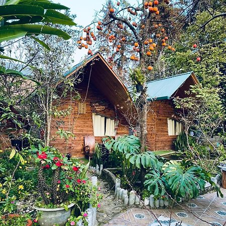 Nobita Homestay Bac Ha Bagian luar foto