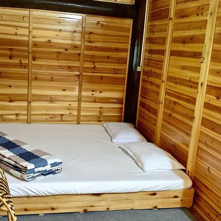 Nobita Homestay Bac Ha Bagian luar foto
